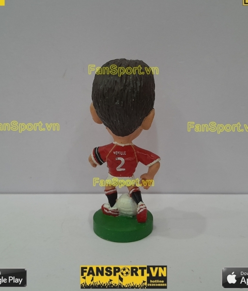 Tượng Gary Neville 2 Manchester United 2006-2007 corinthian PRO1651