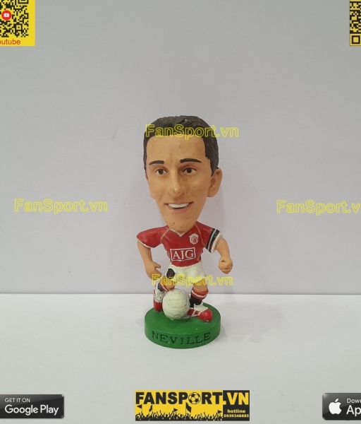 Tượng Gary Neville 2 Manchester United 2006-2007 corinthian PRO1651