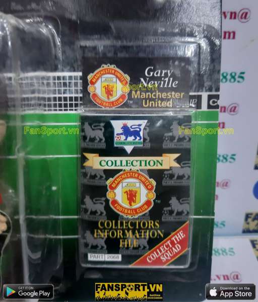 Tượng Gary Neville 20 Manchester United 1994-1996 corinthian PL301
