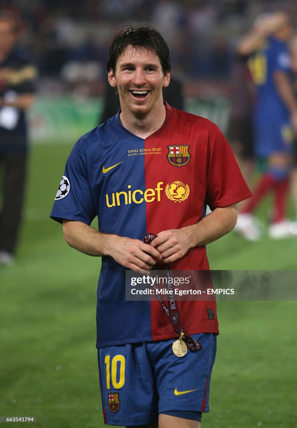 Font Messi 10 Barcelona 2008 2009 2010 nameset home player official