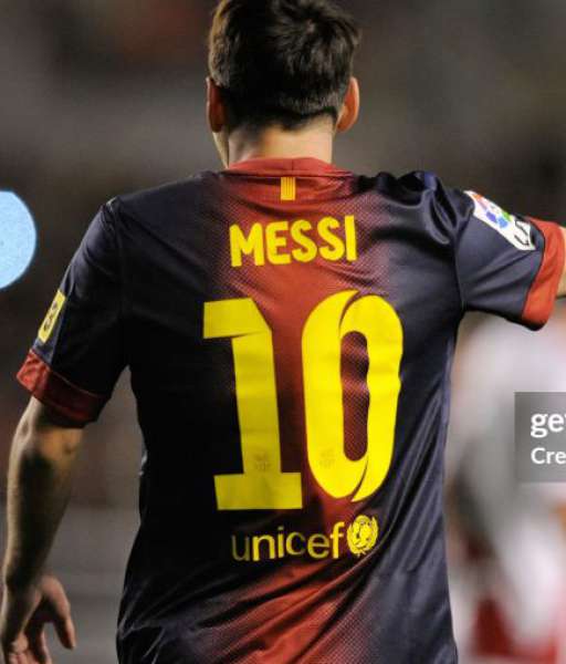 Font Messi 10 Barcelona 2012 2013 2014 nameset home third official