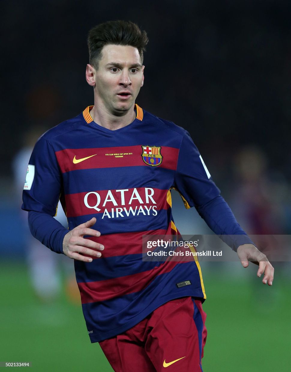 Font Messi 10 Barcelona 2015 2016 nameset home player official