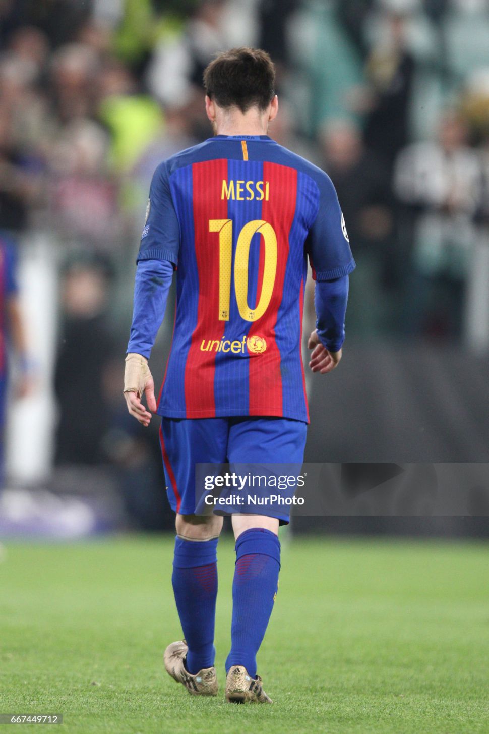 Font Messi 10 Barcelona 2016 2017 nameset home player official