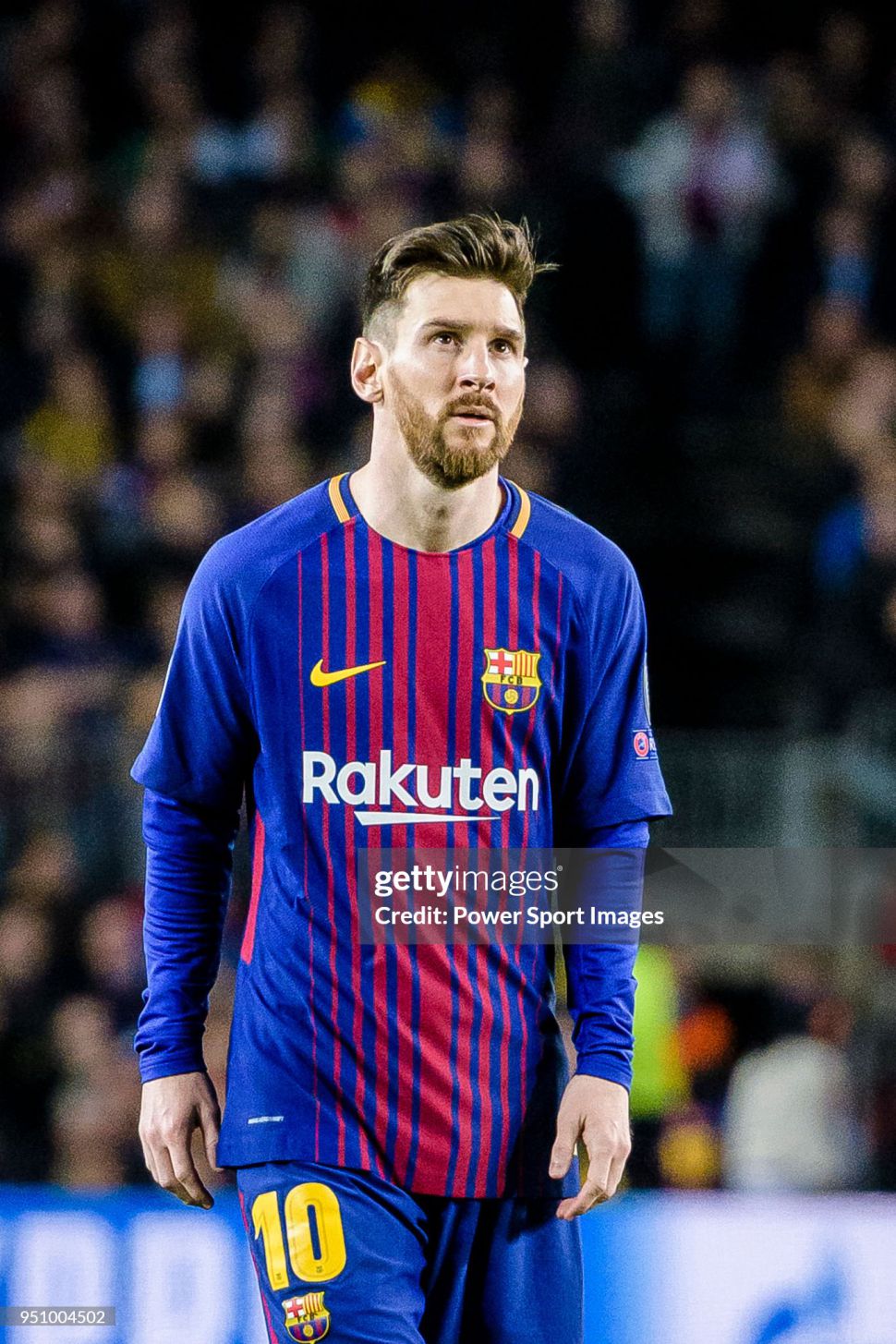 Font Messi 10 Barcelona 2017 2018 nameset home player official