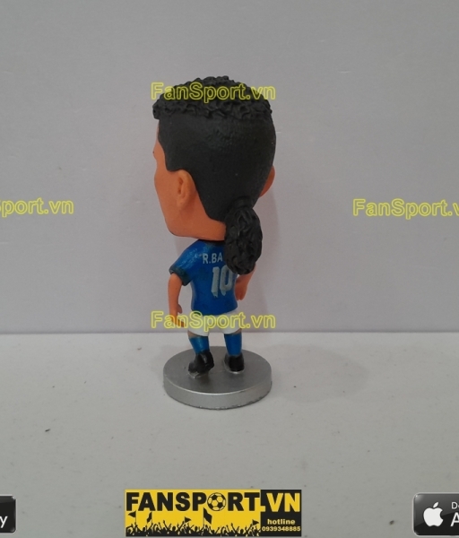 Tượng Roberto Baggio 10 Italy Iltaia 1993 1994 home blue kodoto