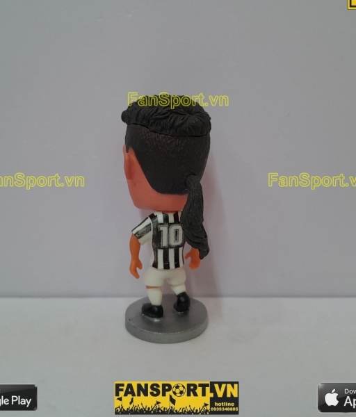 Tượng Roberto Baggio 10 Juventus 1992 1993 1994 home soccerwe