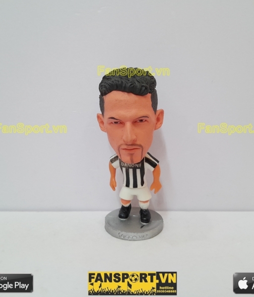 Tượng Roberto Baggio 10 Juventus 1992 1993 1994 home soccerwe