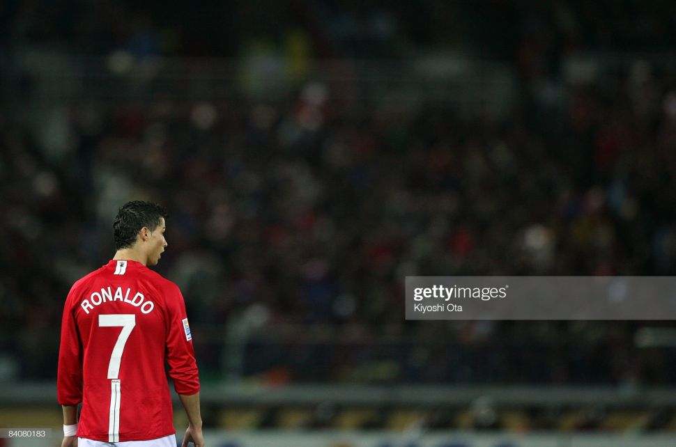 Áo Ronaldo 7 Man United FIFA Club World Cup 2008 home shirt jersey red