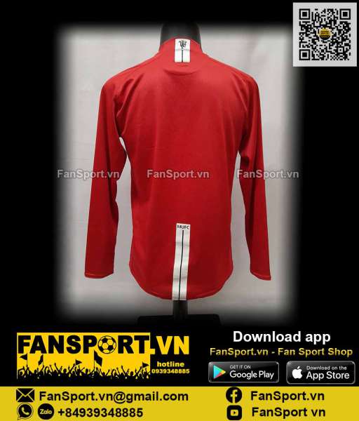 Áo đấu Manchester United 2007 2008 2009 home shirt jersey 237925 Nike
