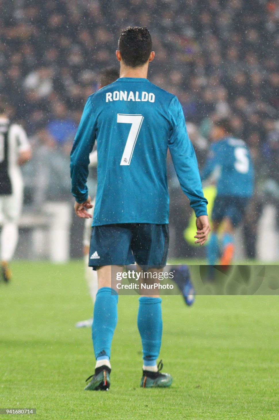 Áo Ronaldo 7 Real Madrid 2017 2018 third shirt jersey BR3539 Adidas