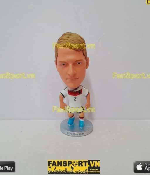 Tượng Marco Reus 21 Germany 2014 2015 home white kodoto