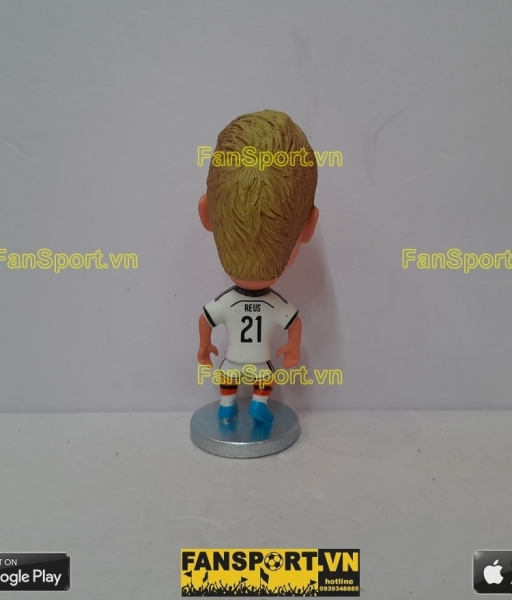 Tượng Marco Reus 21 Germany 2014 2015 home white kodoto