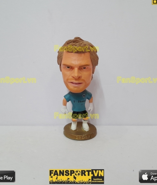 Tượng Oliver Kahn 1 Bayern Munich 2008-2009 home blue kodoto