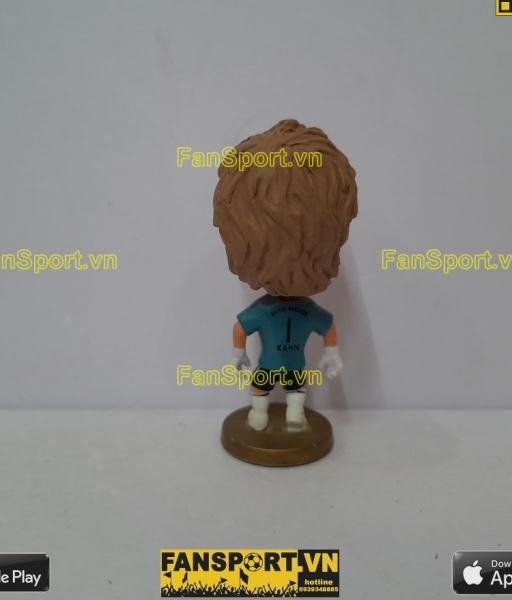 Tượng Oliver Kahn 1 Bayern Munich 2008-2009 home blue kodoto