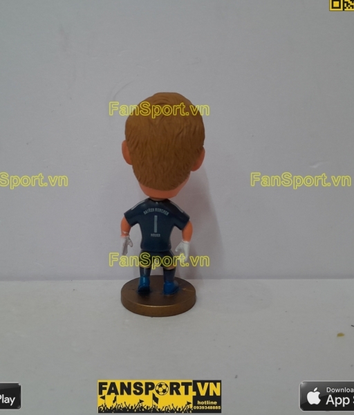 Tượng Manuek Neuer 1 Bayern Munich 2014-2015 home goalkeeper kodoto GK