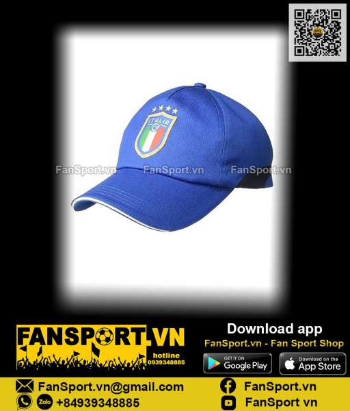 Nón Italy Italia home 2018-2019 blue Puma 021603-01 official cap hat