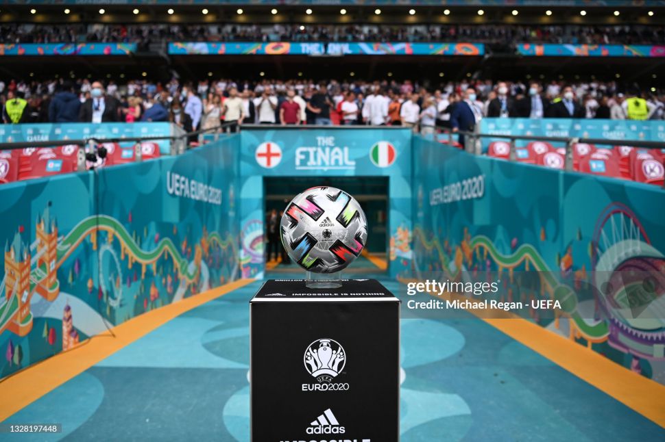 Ball UEFA Euro 2020 2021 Italy Adidas Uniforia Finale FT8306 size mini