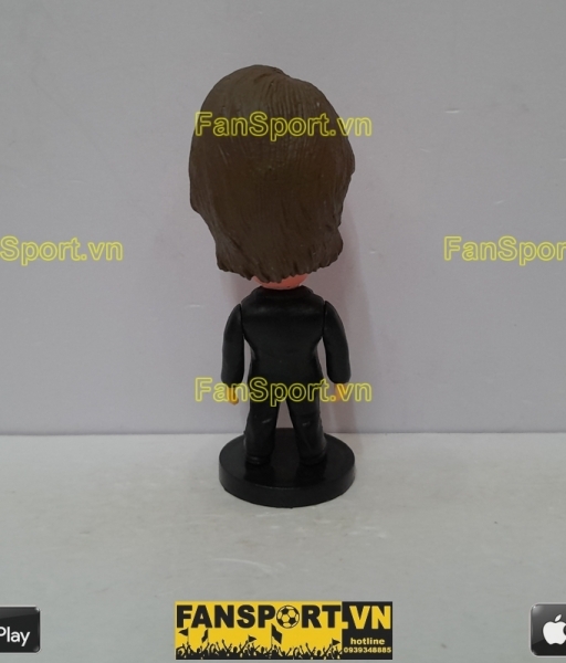 Tượng Antonio Conte Juventus Chelsea manager coach black soccerwe