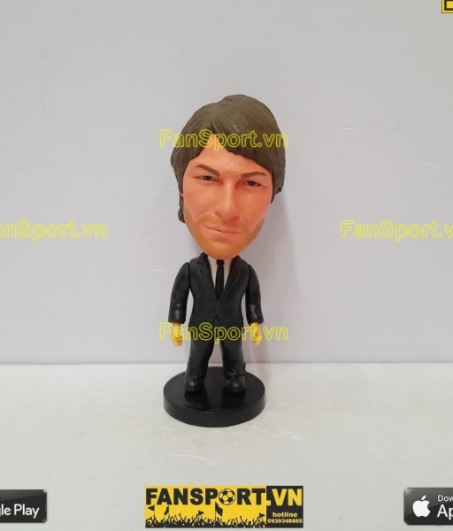 Tượng Antonio Conte Juventus Chelsea manager coach black soccerwe