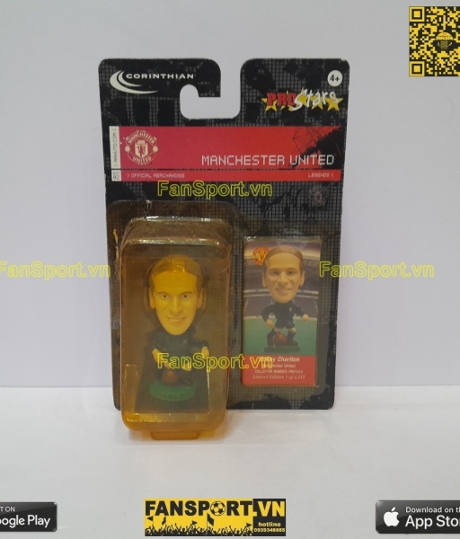 Tượng  Charlton 9 Manchester United 1961 1971 away corinthian PRO1013
