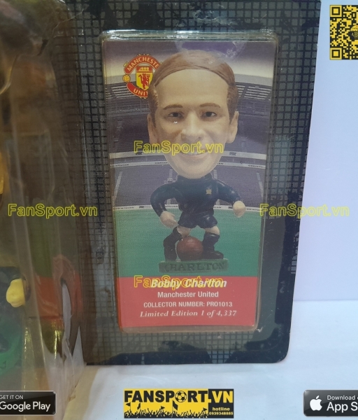 Tượng  Charlton 9 Manchester United 1961 1971 away corinthian PRO1013