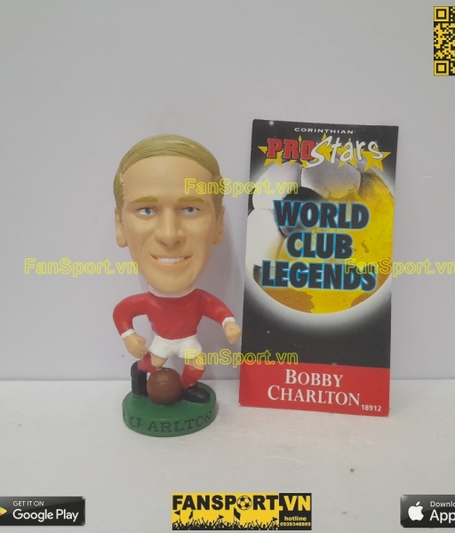Tượng Charlton 9 Manchester United 1961 1971 home corinthian PRO443