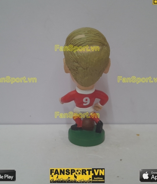 Tượng Charlton 9 Manchester United 1961 1971 home corinthian PRO443