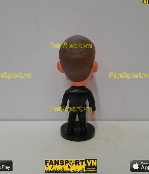 Tượng Pep Guardiola Barcelona Manchester City manager coach soccerwe