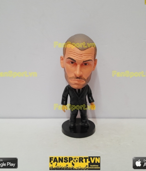 Tượng Pep Guardiola Barcelona Manchester City manager coach soccerwe