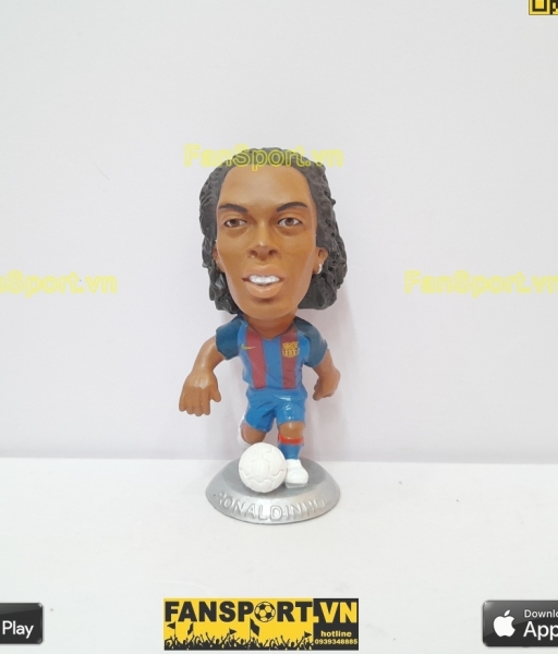 Tượng Ronaldinho 10 Barcelona 2003-2004 home pocket sport kodoto