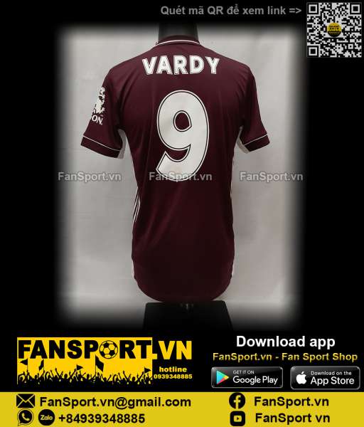 Áo Vardy Leicester City FA Cup Final 2021 2020 shirt jersey FI6187