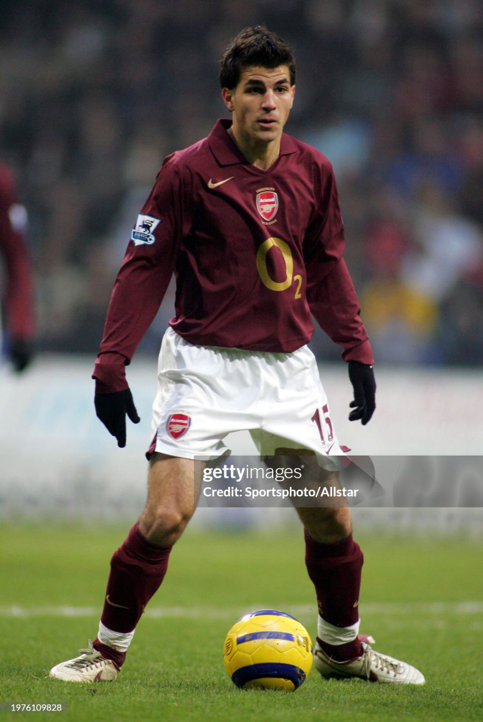 Tượng Fabregas Arsenal 2005-2006 corinthian Select 500 PRO1736 prostar
