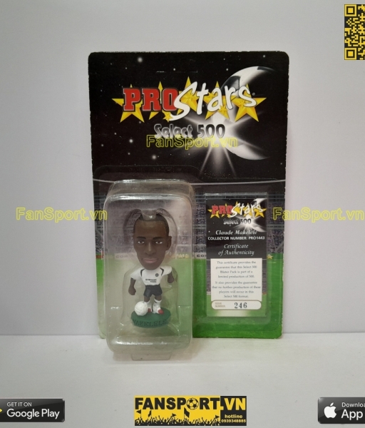 Tượng Makelele Chelsea 2005-2006 corinthian Select 500 PRO1433 prostar