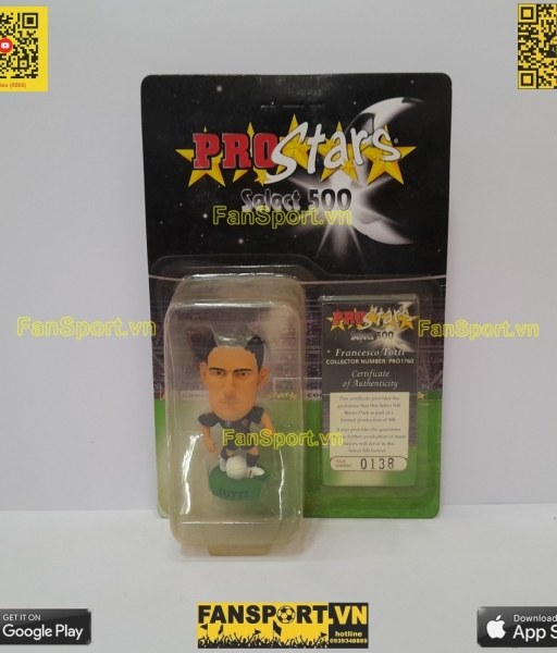 Tượng Totti AS Roma 2007-2008 corinthian Select 500 PRO1760 prostar