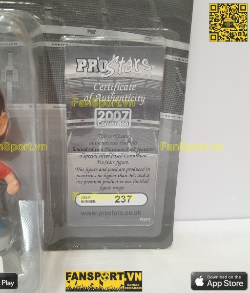 Tượng Torres 9 Spain 2005 2006 2007 corinthian PP1545 platinum 237