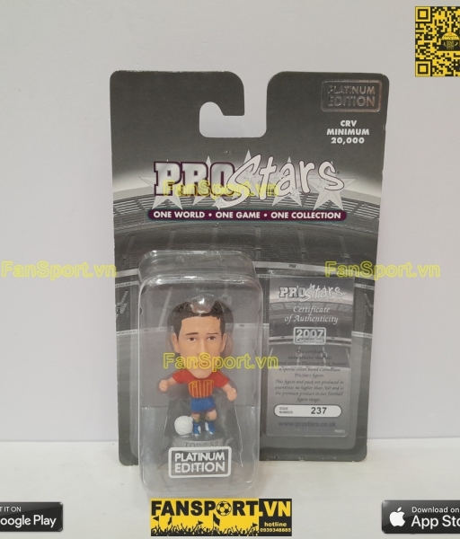 Tượng Torres 9 Spain 2005 2006 2007 corinthian PP1545 platinum 237