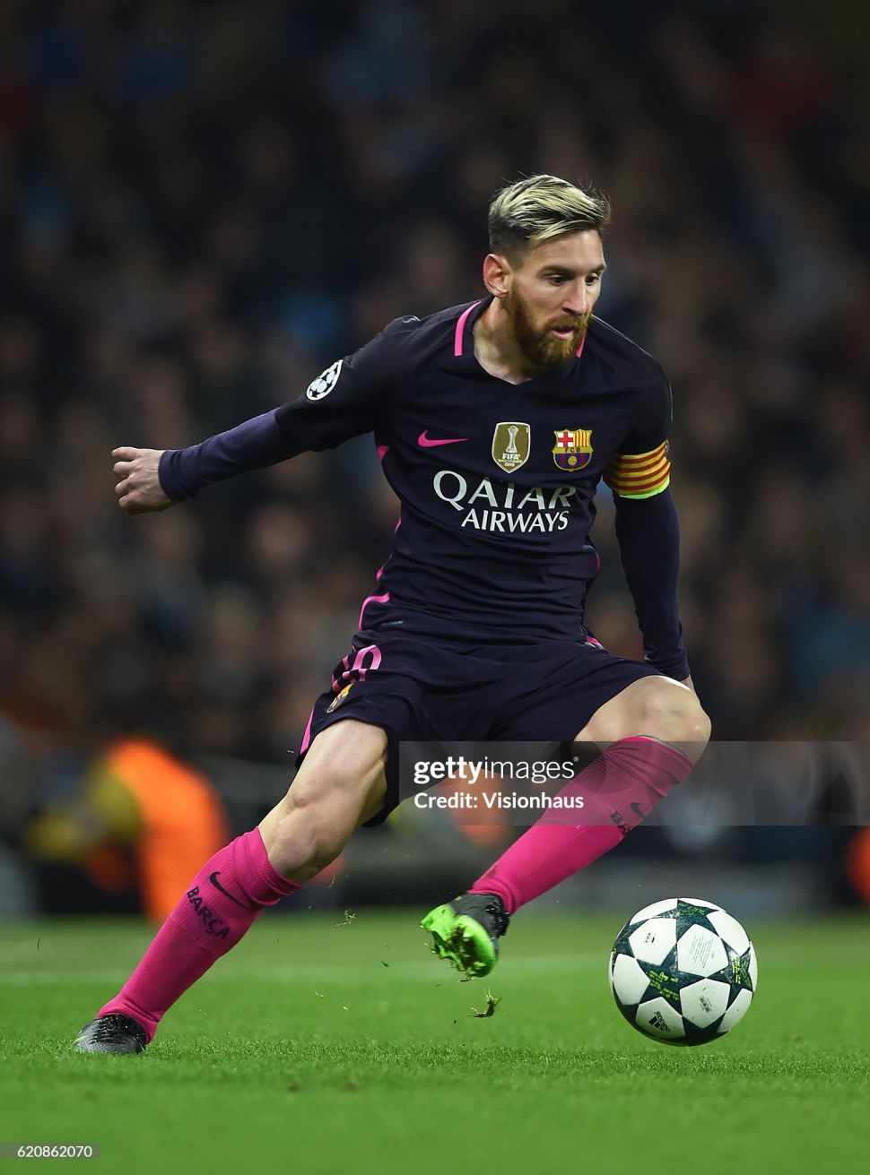 Font Messi 10 Barcelona 2016 2017 away nameset pink official tên số