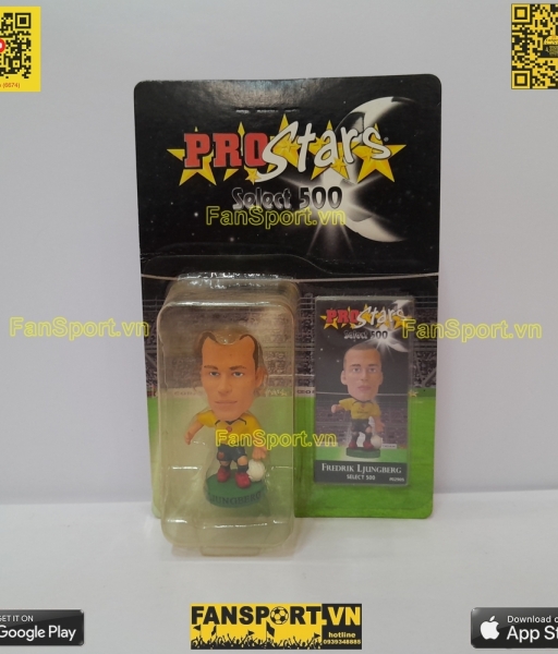 Tượng Ljungberg Arsenal 2005-2006 away corinthian Select 500 PRO1560