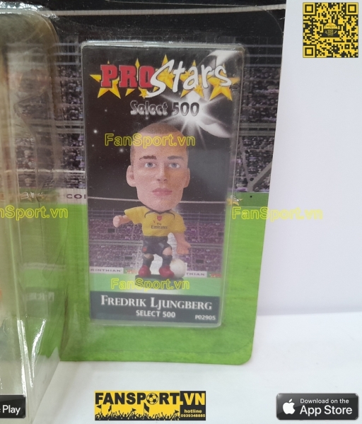 Tượng Ljungberg Arsenal 2005-2006 away corinthian Select 500 PRO1560
