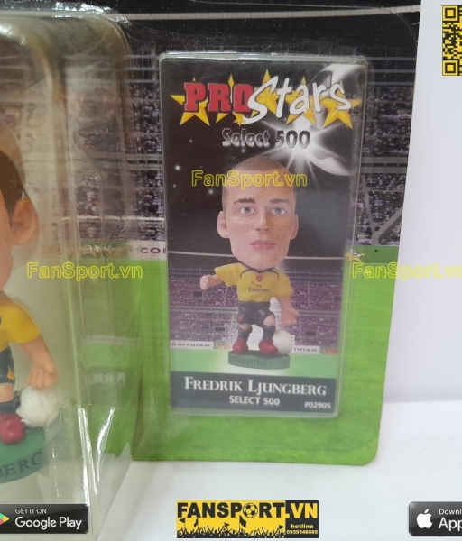 Tượng Ljungberg Arsenal 2005-2006 away corinthian Select 500 PRO1560