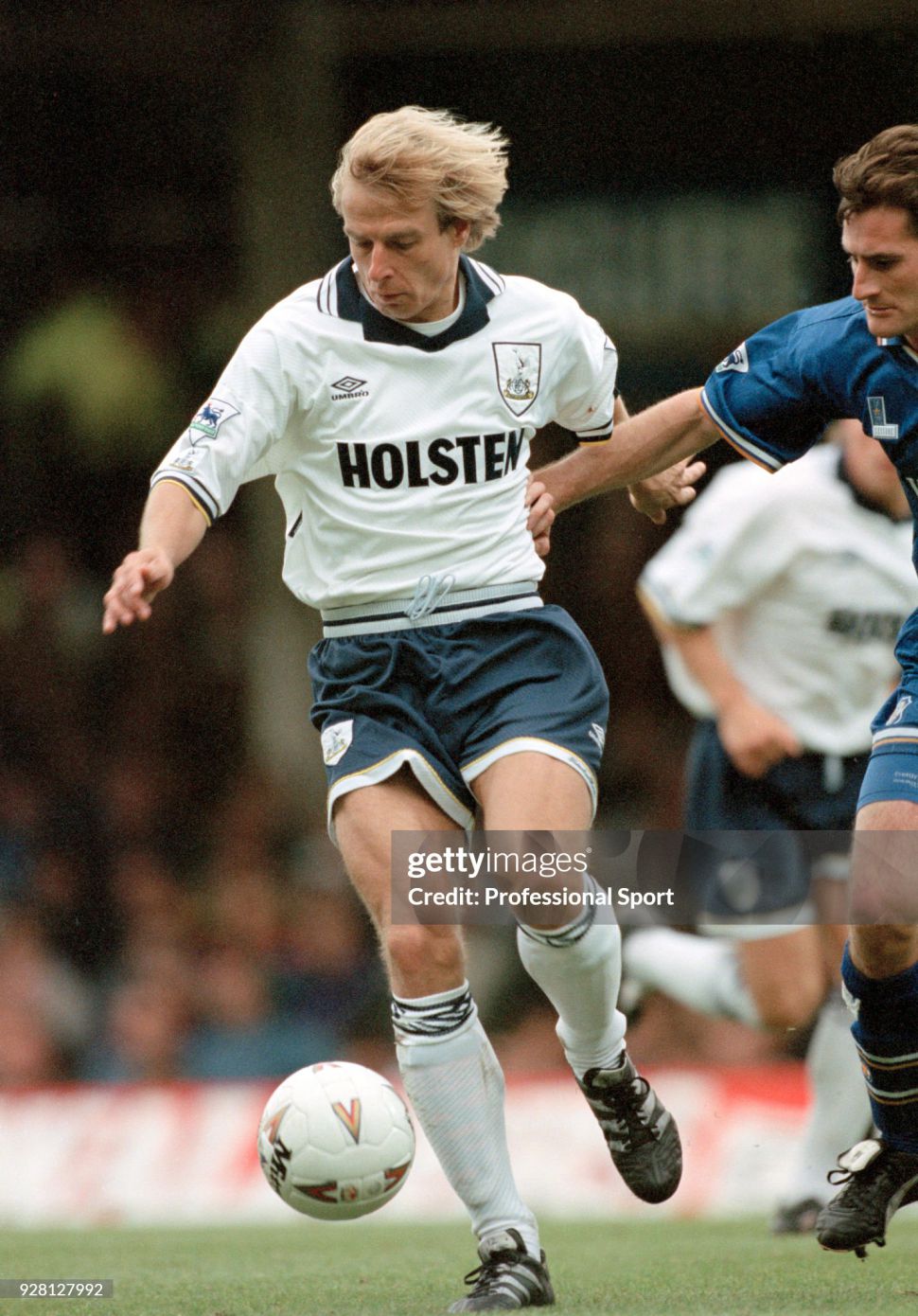 Tượng Klinsmann Tottenham 1994-1995 home corinthian Select 500 PRO1758