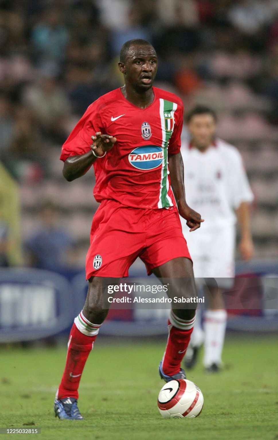Tượng Vieira 4 Juventus 2005-2007 third corinthian Select 500 PRO1444