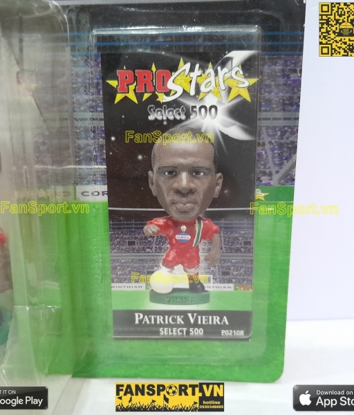 Tượng Vieira 4 Juventus 2005-2007 third corinthian Select 500 PRO1444
