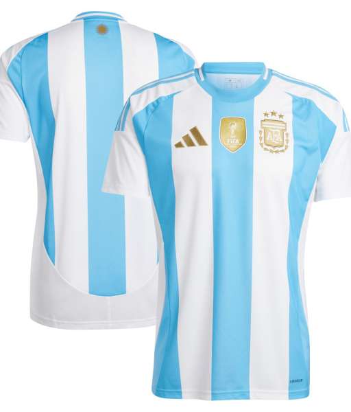 Áo đấu bóng đá argentina 2024 home Adidas