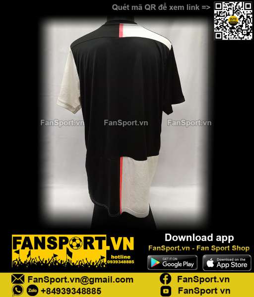 Áo đấu Juventus 2019-2020 home shirt jersey DW5455
