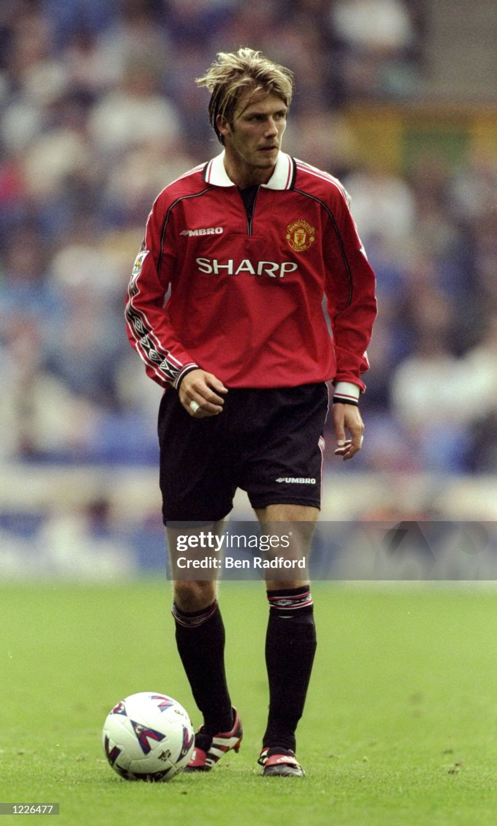 Áo đấu Manchester United 1998-1999-2000 home shirt jersey long red