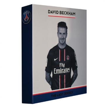 Box áo đấu Beckham PSG 2011 2012 2013 home shirt box last jersey Nike