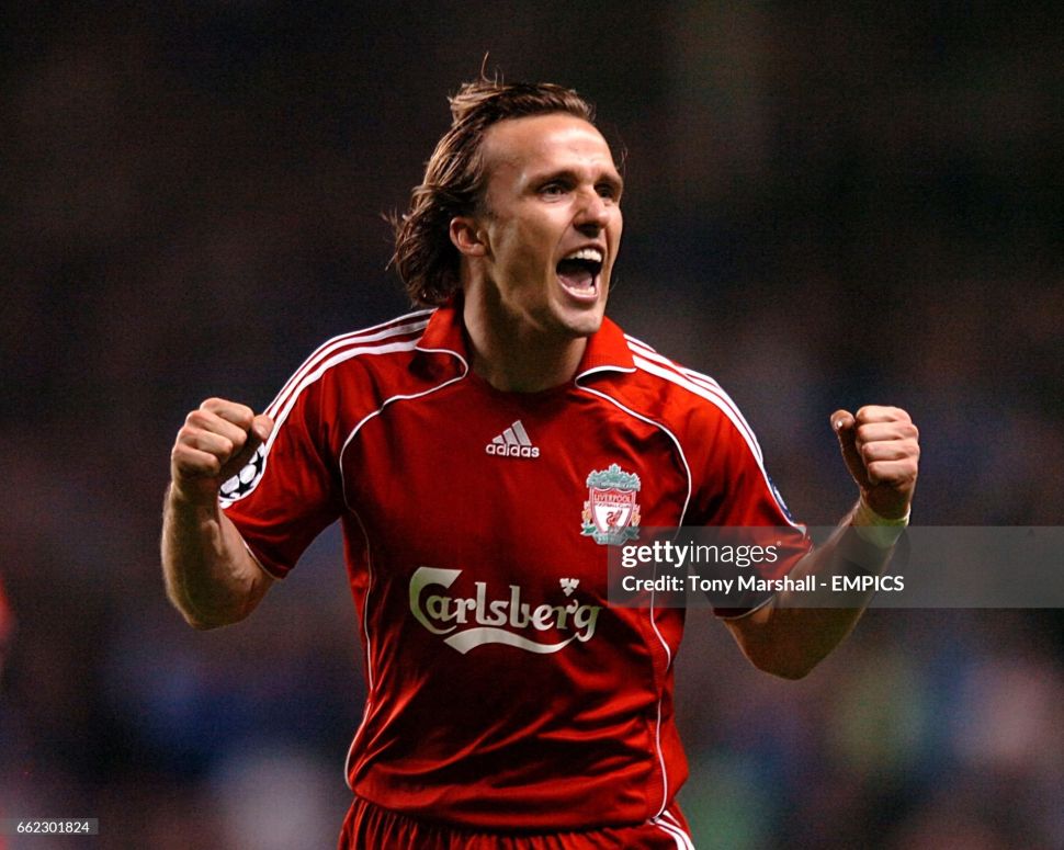 Áo đấu Liverpool 2006-2007-2008 home shirt jersey red Adidas 053327