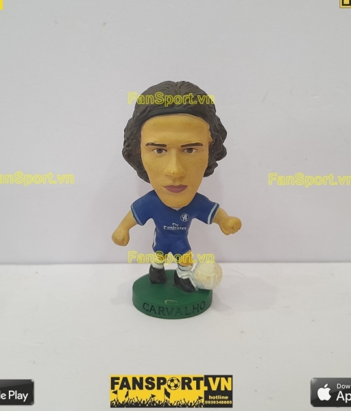 Tượng Carvalho 6 Chelsea 2003 2004 2005 home corinthian PRO1141