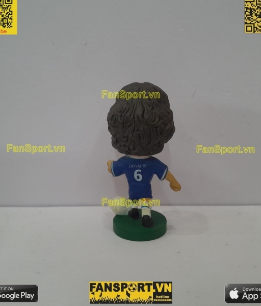 Tượng Carvalho 6 Chelsea 2003 2004 2005 home corinthian PRO1141